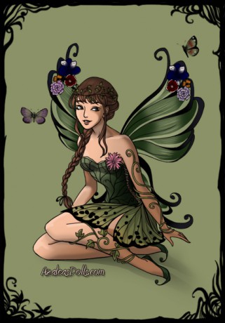 azaleas dolls fairy